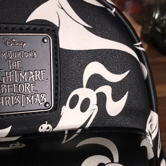 Loungefly Disney The Nightmare Before Christmas Zero Allover Print Backpack ? main image 11
